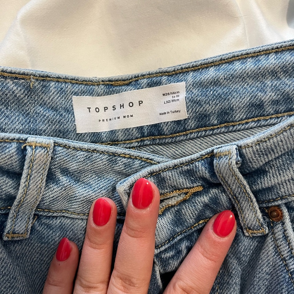Topshop Mom Jeans